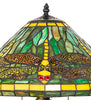 Meyda Lighting Lighting 16" High Tiffany Dragonfly Table Lamp