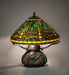 Meyda Lighting Lighting 16" High Tiffany Dragonfly Table Lamp