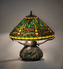 Meyda Lighting Lighting 16" High Tiffany Dragonfly Table Lamp