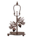 Meyda Lighting Lighting 16" High Whispering Pines Accent Lamp