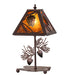 Meyda Lighting Lighting 16" High Whispering Pines Accent Lamp
