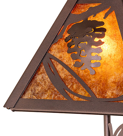 Meyda Lighting Lighting 16" High Whispering Pines Accent Lamp
