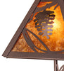 Meyda Lighting Lighting 16" High Whispering Pines Accent Lamp