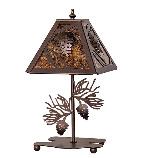 Meyda Lighting Lighting 16" High Whispering Pines Accent Lamp