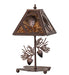 Meyda Lighting Lighting 16" High Whispering Pines Accent Lamp