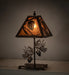 Meyda Lighting Lighting 16" High Whispering Pines Accent Lamp