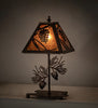 Meyda Lighting Lighting 16" High Whispering Pines Accent Lamp