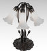 Meyda Lighting Lighting 16" High White Tiffany Pond Lily 5 Light Table Lamp