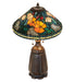 Meyda Lighting Lighting 16" Wide Tiffany California Poppy Table Lamp