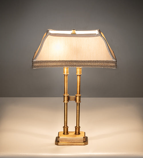 Meyda Lighting Lighting 17.5" High Templeton Bar Top Lamp