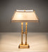 Meyda Lighting Lighting 17.5" High Templeton Bar Top Lamp