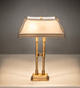 Meyda Lighting Lighting 17.5" High Templeton Bar Top Lamp