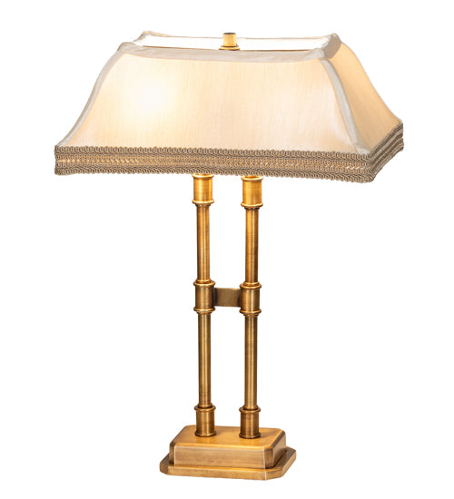Meyda Lighting Lighting 17.5" High Templeton Bar Top Lamp