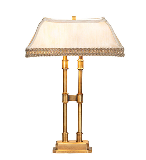 Meyda Lighting Lighting 17.5" High Templeton Bar Top Lamp