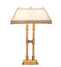 Meyda Lighting Lighting 17.5" High Templeton Bar Top Lamp
