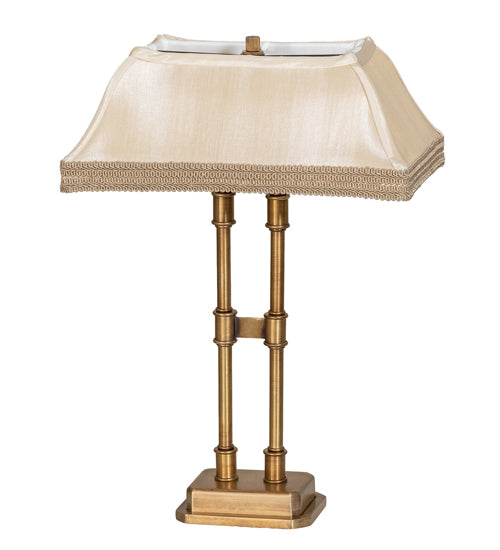 Meyda Lighting Lighting 17.5" High Templeton Bar Top Lamp