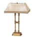 Meyda Lighting Lighting 17.5" High Templeton Bar Top Lamp