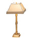 Meyda Lighting Lighting 17.5" High Templeton Bar Top Lamp