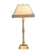 Meyda Lighting Lighting 17.5" High Templeton Bar Top Lamp