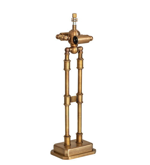 Meyda Lighting Lighting 17.5" High Templeton Bar Top Lamp