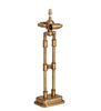 Meyda Lighting Lighting 17.5" High Templeton Bar Top Lamp