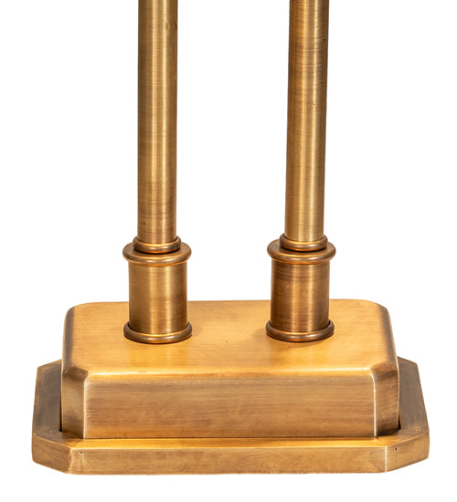 Meyda Lighting Lighting 17.5" High Templeton Bar Top Lamp