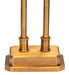 Meyda Lighting Lighting 17.5" High Templeton Bar Top Lamp