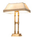 Meyda Lighting Lighting 17.5" High Templeton Bar Top Lamp