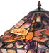 Meyda Lighting Lighting 17" High Dragonfly Agata Table Lamp
