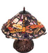 Meyda Lighting Lighting 17" High Dragonfly Agata Table Lamp