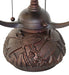Meyda Lighting Lighting 17" High Dragonfly Polished Agata Table Lamp