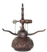 Meyda Lighting Lighting 17" High Dragonfly Polished Agata Table Lamp
