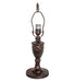 Meyda Lighting Lighting 17" High Renaissance Rose Table Lamp