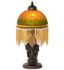Meyda Lighting Lighting 17" High Roussillon Cherub With Lantern Mini Lamp