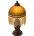 Meyda Lighting Lighting 17" High Roussillon Cherub With Lantern Mini Lamp