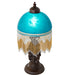 Meyda Lighting Lighting 17" High Roussillon Cherub With Lantern Mini Lamp
