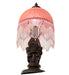 Meyda Lighting Lighting 17" High Roussillon Cherub With Lantern Mini Lamp