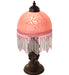 Meyda Lighting Lighting 17" High Roussillon Cherub With Lantern Mini Lamp