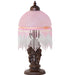 Meyda Lighting Lighting 17" High Roussillon Cherub With Lantern Mini Lamp