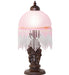 Meyda Lighting Lighting 17" High Roussillon Cherub With Lantern Mini Lamp