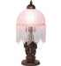 Meyda Lighting Lighting 17" High Roussillon Cherub With Lantern Mini Lamp