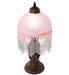 Meyda Lighting Lighting 17" High Roussillon Cherub With Lantern Mini Lamp