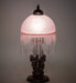 Meyda Lighting Lighting 17" High Roussillon Cherub With Lantern Mini Lamp