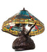 Meyda Lighting Lighting 17" High Tiffany Dragonfly Table Lamp