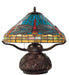 Meyda Lighting Lighting 17" High Tiffany Dragonfly Table Lamp