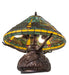 Meyda Lighting Lighting 17" High Tiffany Dragonfly Table Lamp