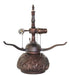 Meyda Lighting Lighting 17" High Tiffany Dragonfly Table Lamp
