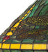Meyda Lighting Lighting 17" High Tiffany Dragonfly Table Lamp