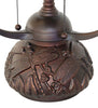 Meyda Lighting Lighting 17" High Tiffany Dragonfly Table Lamp