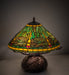 Meyda Lighting Lighting 17" High Tiffany Dragonfly Table Lamp